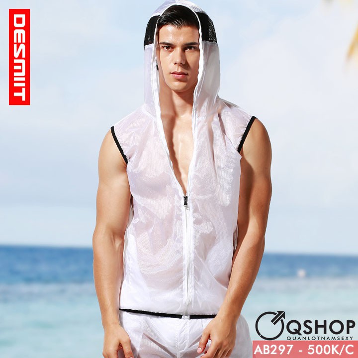ÁO KHOÁC DÙ KHÔNG TAY NAM AB297