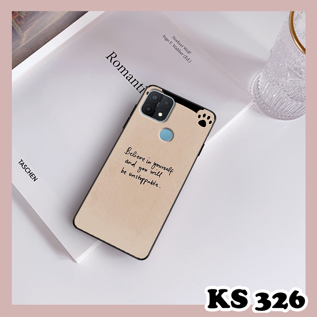 Ốp lưng Oppo A15 - Oppo A15s - Ốp in hình Tai thỏ - Chất liệu TPU cao cấp