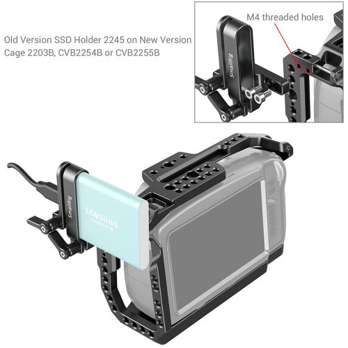 SmallRig Cage cho Blackmagic Design Pocket Cinema Camera 4K & 6K - 2203 Hàng chính hãng | Bảo hành 24 tháng