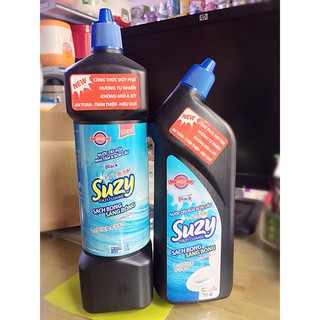 Nước tẩy bồn cầu Black Suzy hương quế