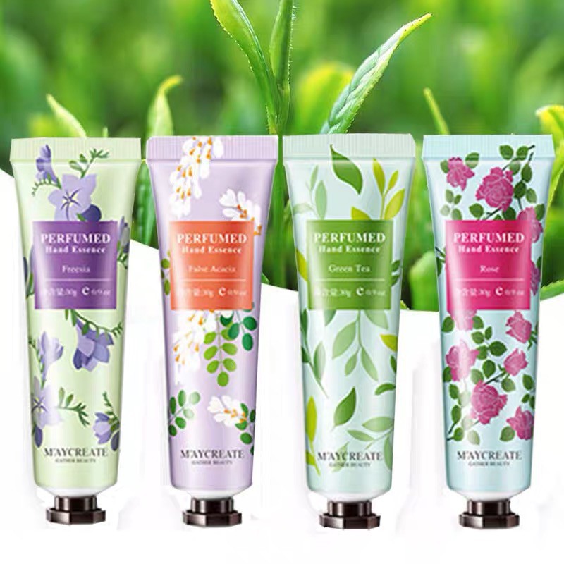 Kem dưỡng mềm da tay khô nứt nẻ, xước móng rô Maycreate 30g