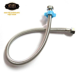 Dây cấp nước SU 304 dài 1 mét, 80 cm, 60 cm