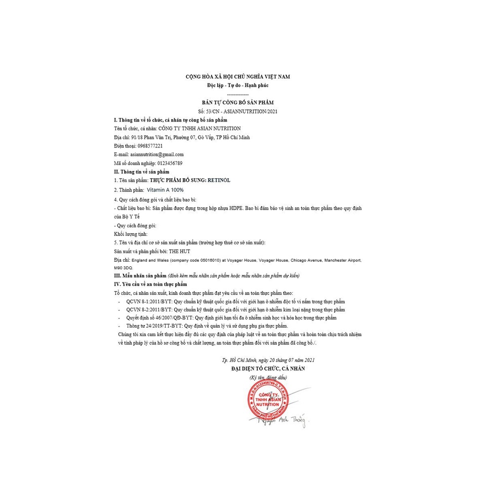 𝐌𝐲𝐯𝐢𝐭𝐚𝐦𝐢𝐧𝐬 - Viên uống đẹp da, bổ mắt 𝐑𝐄𝐓𝐈𝐍𝐎𝐋 - 90 viên