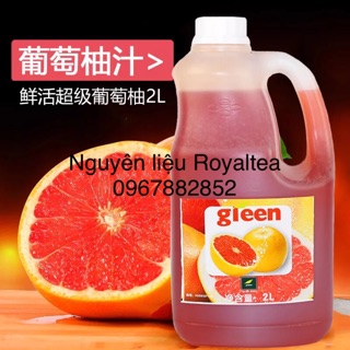 Siro bưởi đỏ Royaltea
