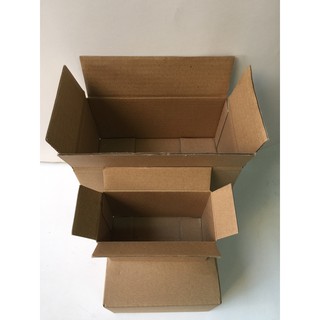 Hộp giấy carton GIÁ RẺ 9x5x13, số lượng 90 hộp _RINRIN CARTON