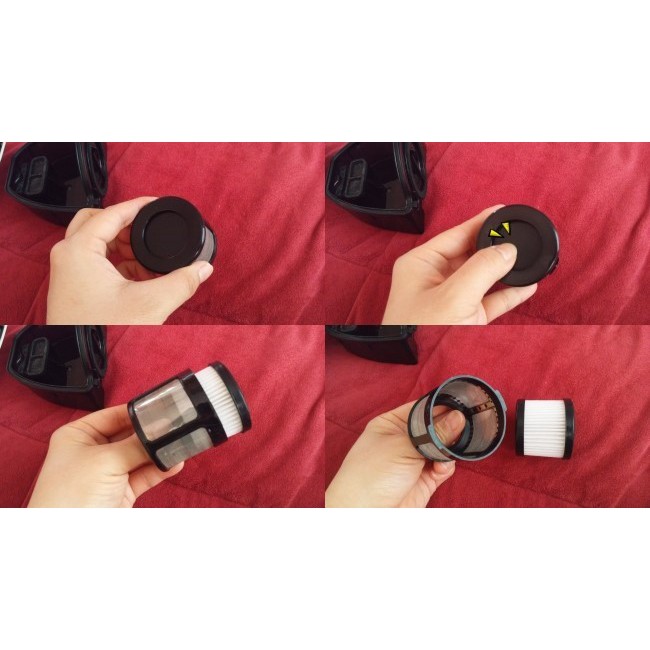 Lõi lọc hepa thay thế cho máy hút bụi nệm HONS HSBC2000 HSBC2100