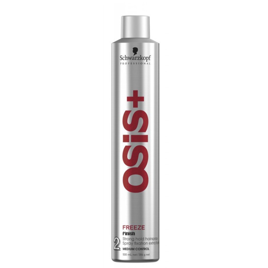 Gôm osis+ Schwarzkopf 2 Freeze Finish 300ml