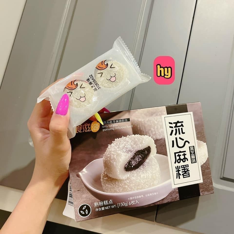 Bánh mochi kem lạnh hoa quả,FREESHIP,1 Hộp 6 chiếc, date mới