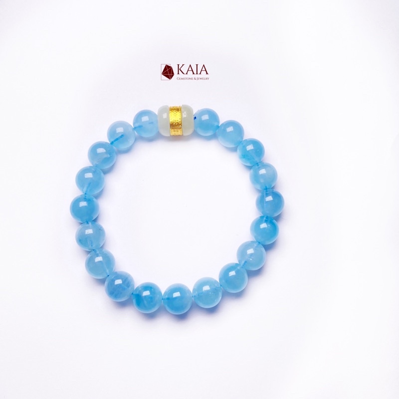Vòng tay Aqua cho người mệnh mộc - mệnh thuỷ - KAIA