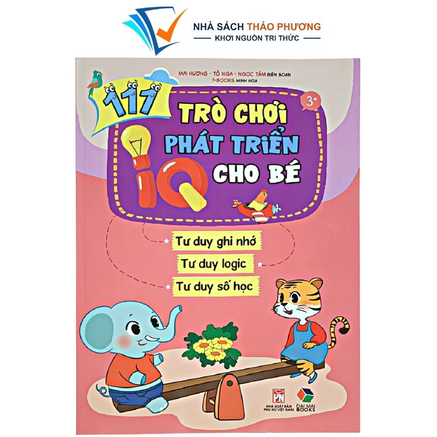 Sách - 111 Trò chơi phát triển IQ cho bé