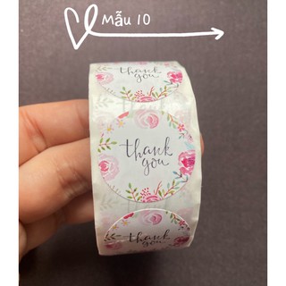 🍄🍄 Sticker in chữ Thank You(set 20 tem mẫu mới về)