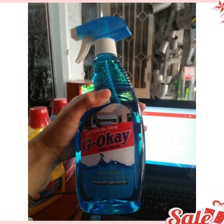 Nước lau kính Okay