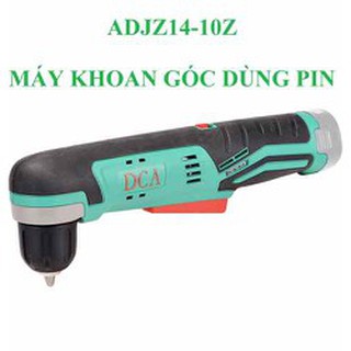 Thân máy khoan góc pin 12v dca adjz14-10z - đầu 10mm, khoan góc hẹp - hàng chính hãng