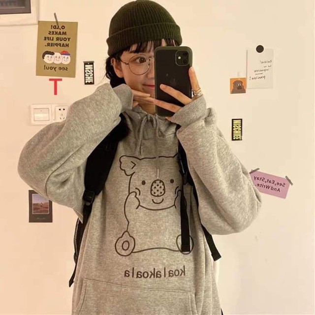 bst Áo hodie gấu KOALA tr&amp;Đ 5508 03