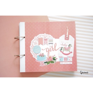 Album ảnh cho bé gái