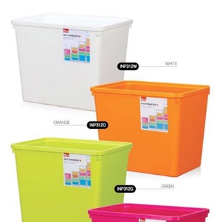 Thùng đựng đồ bằng nhựa Inplus Story 30L Lock&Lock INP312