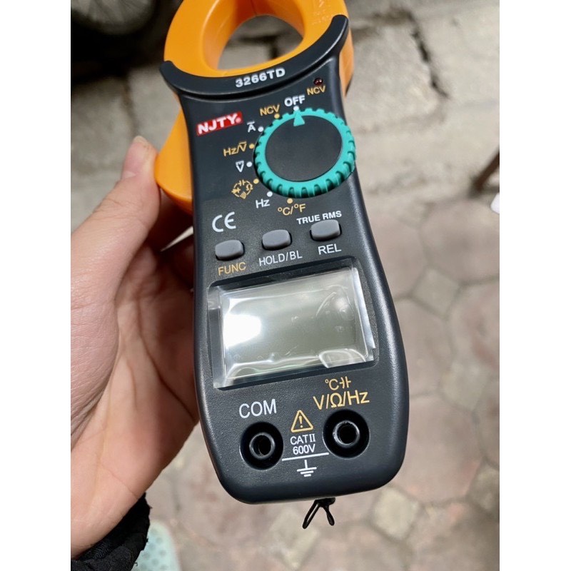 [GIÁ HỦY DIỆT] Đồng hồ kẹp dòng 3266TD ĐẦY ĐỦ 11 CHỨC NĂNG