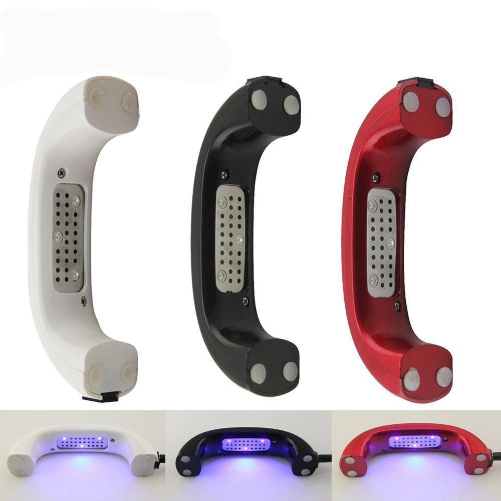 Dụng cụ hong khô sơn móng tay đèn LED UV 9W Đèn móng tay