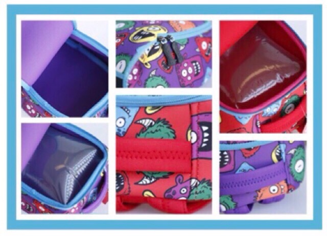 Balo siêu nhẹ chống thấm nước cho bé Tochang(hàng nội địa)