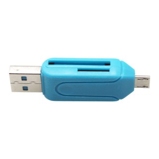Đầu đọc thẻ 3 trong 1 USB 2.0 + TF/Micro SD/SD