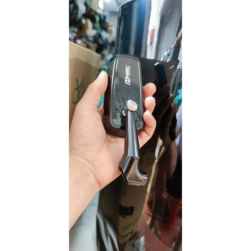 Gương H2C Kính Trắng Xịn Chân Ngắn Gắn Xe Máy Các Dòng Xe Ga Đời Mới SH - ARB -VISION