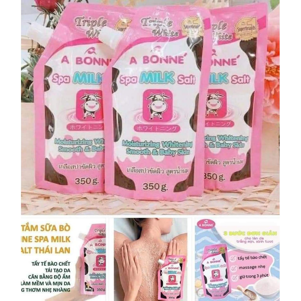 Muối tắm  Abone - Thái Lan 350g