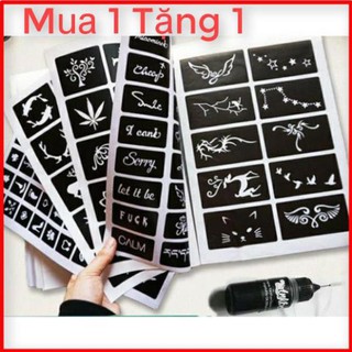 Mực Xăm Tạm Thời (TẶNG MỰC)