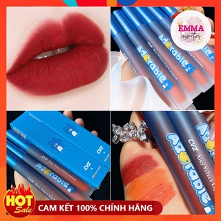 Son kem CVZ Adorable Bear Airy Velvet Lip Lacquer (CVZ30)