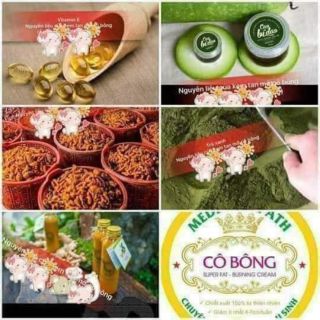 KEM TAN MỠ CÔ BÔNG