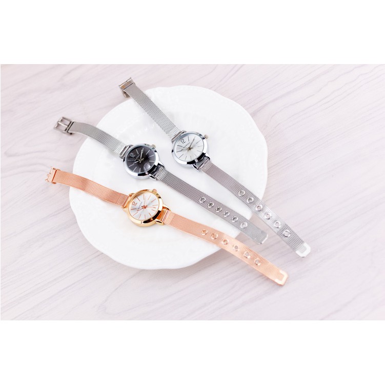 [NEW TREND]Đồng Hồ Nữ Barsh 0810 Dây Thép Hàng Chính Hãng Thiết Kế Nhỏ Sang Trọng | BigBuy360 - bigbuy360.vn