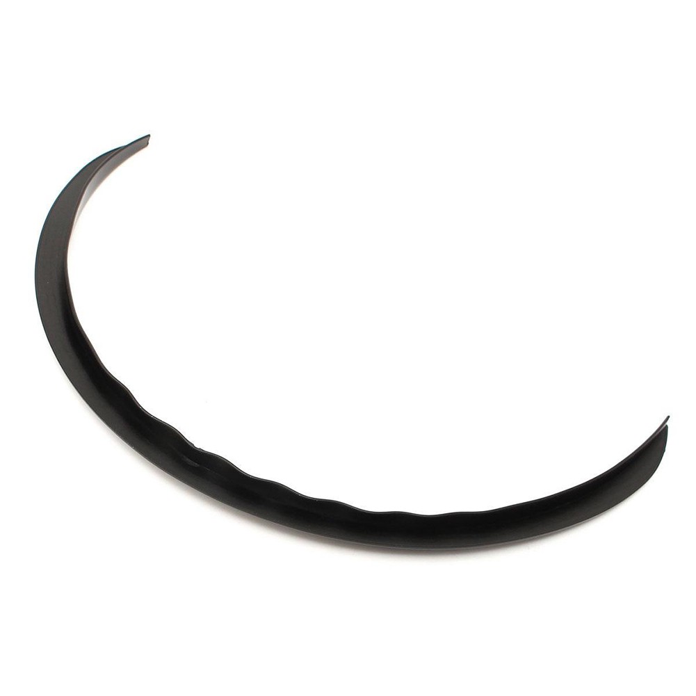 FENDER Set 2 Dải Dán Vành Bánh Xe Hơi Bằng Sợi Carbon Cao Cấp