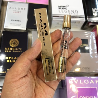 Mini nước hoa nữ mancera amber & roses 8ml