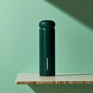 [LIFEMCMBP4 -12% đơn 250K] Starbucks Bình 12Oz (354Ml) Stainless Steel Green Cherry Leaf