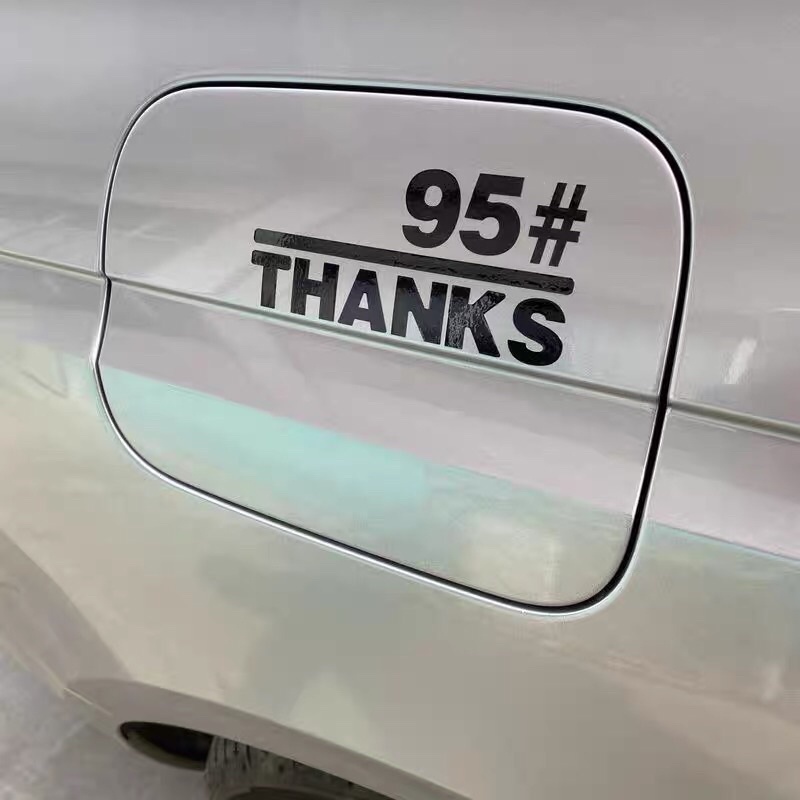 Tem dán nắp xăng A95,decal dán nắp xăng A95 tiện lợi phukienxehoith