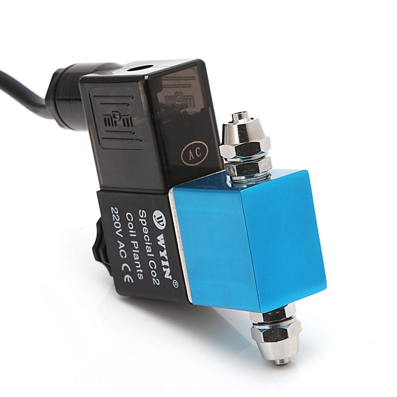 Van Điện Từ 220V EU Plug 50Hz CO2 Cho Bể Cá