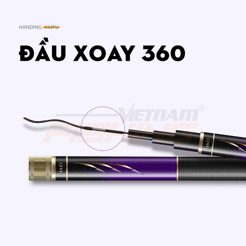 Cần câu HANDING Tú Phu Lý 4H