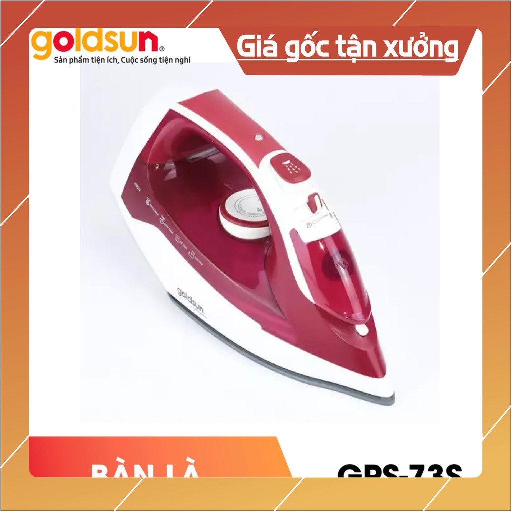 Bàn là, bàn ủi hơi nước không dây GOLDSUN GPS-73S