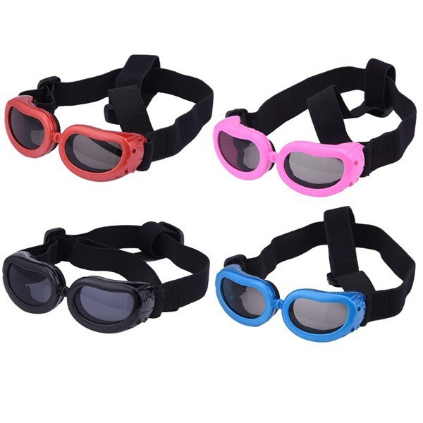 Water-Proof Multi-Color Pet Dog Sunglasses Eyewear Protection Goggles Small Dog