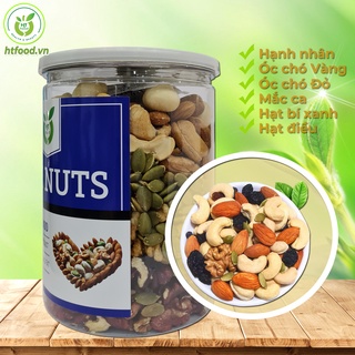 500g Hạt dinh dưỡng mix Cao Cấp | Mix các loại hạt dinh dưỡng