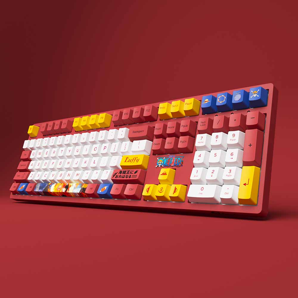 Bàn phím cơ AKKO 3108 v2 One Piece – Luffy