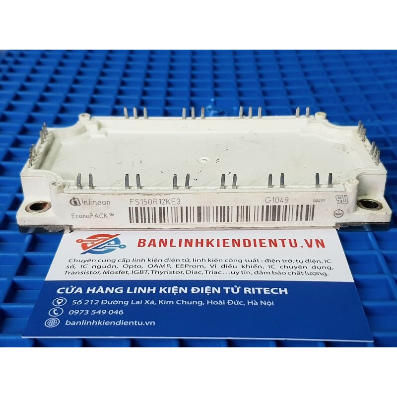 [ 1 Chiếc ] FS150R12KE3 IGBT infineon 150A 1200V tháo máy chính hãng
