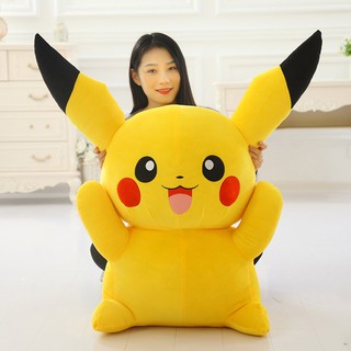 Gấu bông pikachu vuông dễ thương đáng yêu (15cm --->75cm) vải nhung cao cấp mềm mịn, an toàn cho bé hàng loại 1