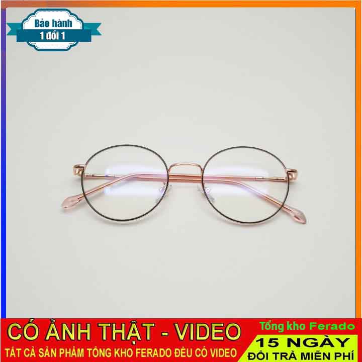 Gọng kính kim loại cận