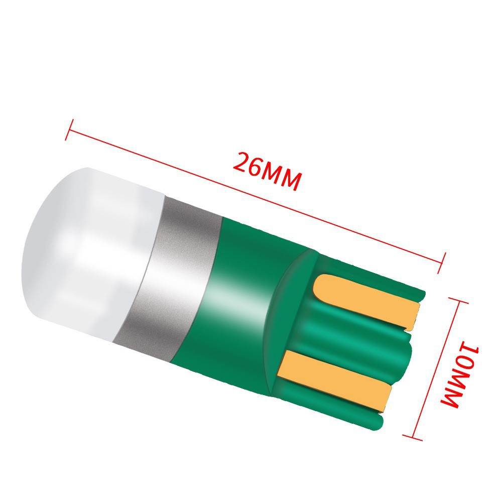 Đèn Led T10 3030 1SMD 350lm W5W 12V Cho Xe Hơi