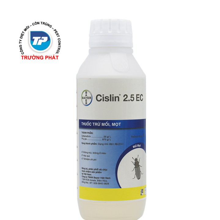 Thuốc diệt mối mọt CiLin 2.5 EC