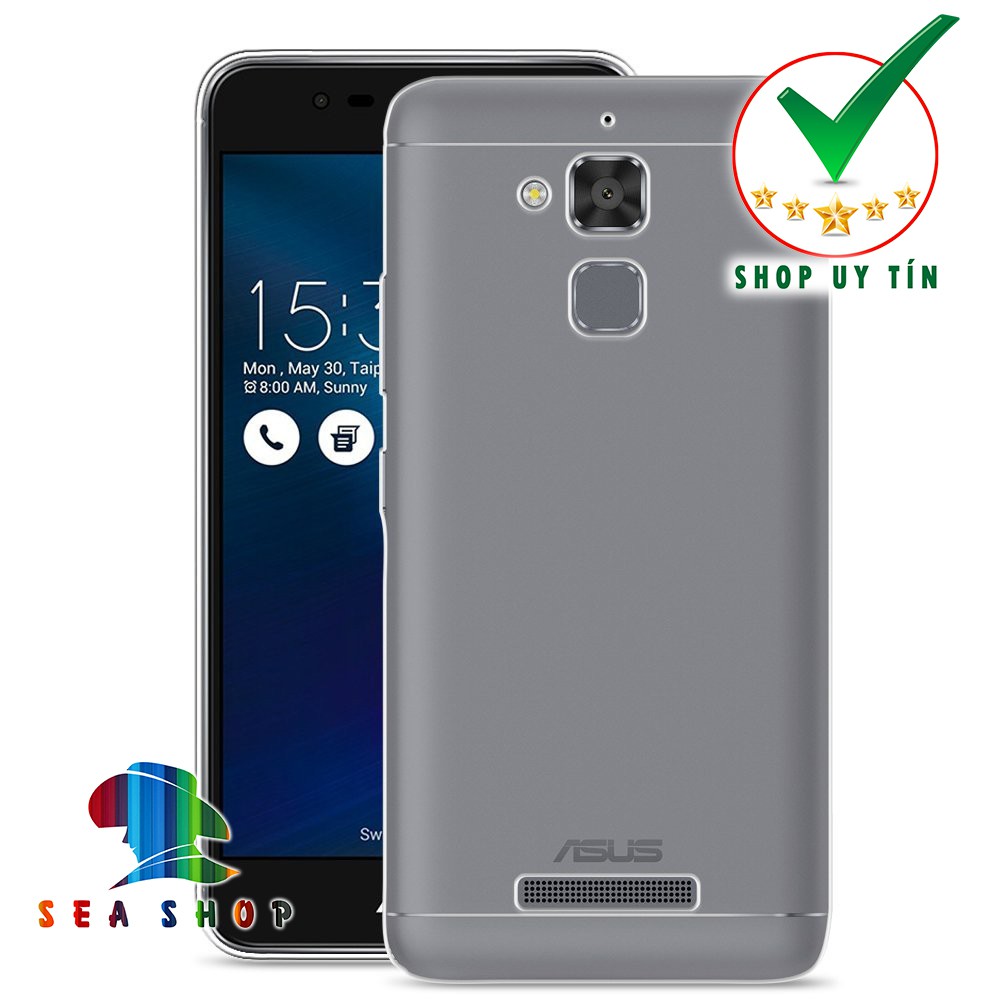 Ốp lưng Asus Zenfone 3 Max 5.2 inch ZC520TL silicon trong suốt