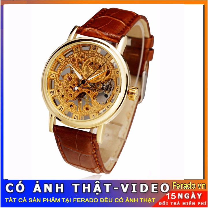 Đồng hồ nam lộ máy sewo Automatic