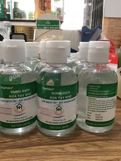 Dung dịch rửa tay khô TRAPHACO