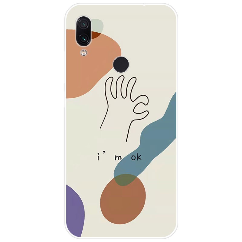 Ốp Lưng Điện Thoại Thời Trang Dành Cho Xiaomi Redmi Note 7 Note7