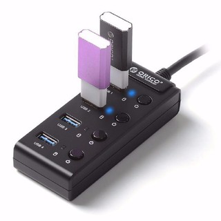 Hub chia 1 cổng usb ra 4 cổng usb 3.0 orico w9ph4